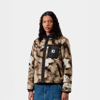 Carhartt WIP Womens Janet Liner Wild Dog Jacquard / Black