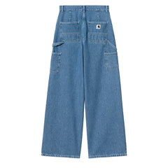 Carhartt WIP Womens Jens Pant Blue Heavy Stone Wash - Parasol Store