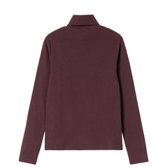 Carhartt WIP Womens L/S Philipa Mockneck T-Shirt Rondo - Parasol Store