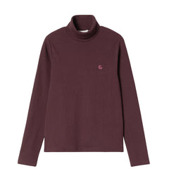 Carhartt WIP Womens L/S Philipa Mockneck T-Shirt Rondo - Parasol Store