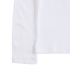 Carhartt WIP Womens L/S Philipa Mockneck T-Shirt White - Parasol Store