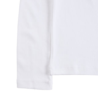 Carhartt WIP Womens L/S Philipa Mockneck T-Shirt White - Parasol Store