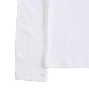 Carhartt WIP Womens L/S Philipa Mockneck T-Shirt White - Parasol Store