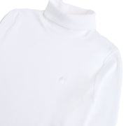 Carhartt WIP Womens L/S Philipa Mockneck T-Shirt White - Parasol Store