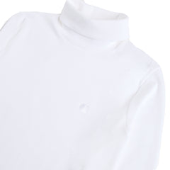 Carhartt WIP Womens L/S Philipa Mockneck T-Shirt White - Parasol Store