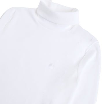 Carhartt WIP Womens L/S Philipa Mockneck T-Shirt White - Parasol Store