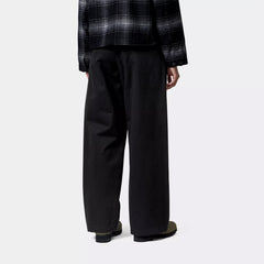 Carhartt WIP Womens Leola Pant Black Stone Washed - Parasol Store