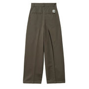 Carhartt WIP Womens Leola Pant Mirage Stone Washed - Parasol Store