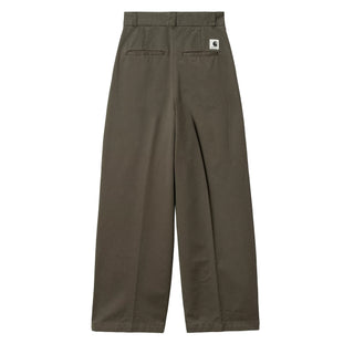 Carhartt WIP Womens Leola Pant Mirage Stone Washed - Parasol Store