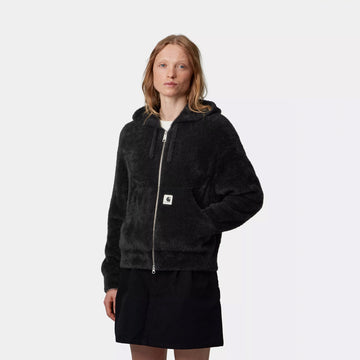 Carhartt WIP Womens Maine Active Sweater Jacket Black
