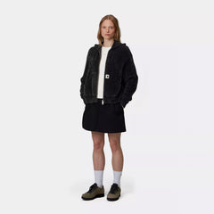 Carhartt WIP Womens Maine Active Sweater Jacket Black
