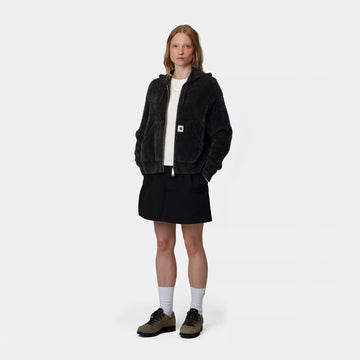 Carhartt WIP Womens Maine Active Sweater Jacket Black