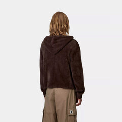 Carhartt WIP Womens Maine Active Sweater Jacket Palisander