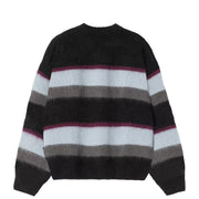 Carhartt WIP Womens Merlin Sweater Sundling Stripe Citadel - Parasol Store