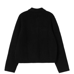 Carhartt WIP Womens Michigan Sweater Black - Parasol Store