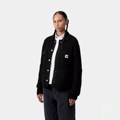 Carhartt WIP Womens Michigan Sweater Black - Parasol Store