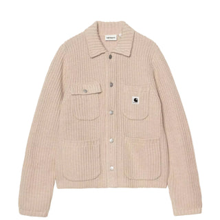 Carhartt WIP Womens Michigan Sweater Fleur De Sel