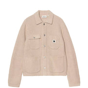 Carhartt WIP Womens Michigan Sweater Fleur De Sel