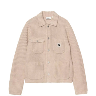 Carhartt WIP Womens Michigan Sweater Fleur De Sel