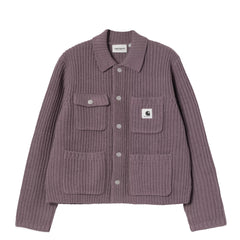 Carhartt WIP Womens Michigan Sweater Phlox - Parasol Store