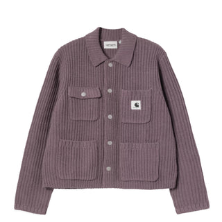 Carhartt WIP Womens Michigan Sweater Phlox