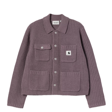 Carhartt WIP Womens Michigan Sweater Phlox