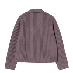 Carhartt WIP Womens Michigan Sweater Phlox - Parasol Store