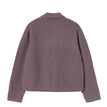 Carhartt WIP Womens Michigan Sweater Phlox