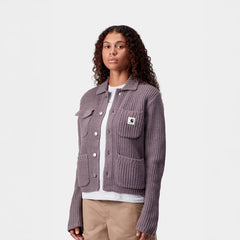 Carhartt WIP Womens Michigan Sweater Phlox - Parasol Store