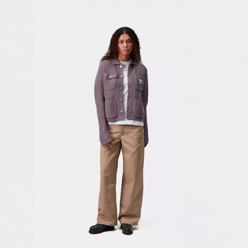 Carhartt WIP Womens Michigan Sweater Phlox