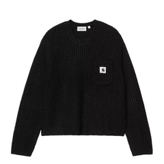 Carhartt WIP Womens Mira Sweater Black - Parasol Store