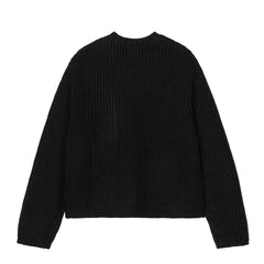 Carhartt WIP Womens Mira Sweater Black - Parasol Store