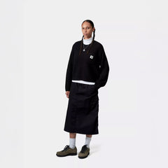Carhartt WIP Womens Mira Sweater Black - Parasol Store