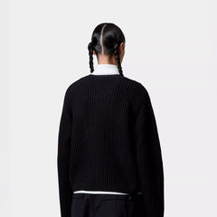 Carhartt WIP Womens Mira Sweater Black - Parasol Store