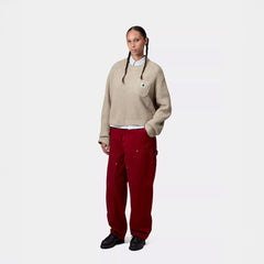 Carhartt WIP Womens Mira Sweater Fleur De Sel - Parasol Store