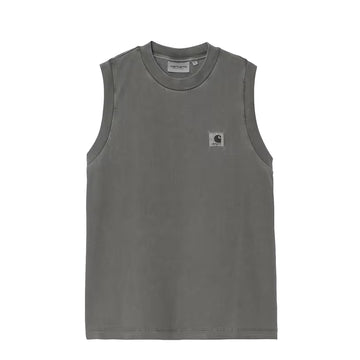 Carhartt WIP Womens Nelson A-Shirt Black Garment Dyed