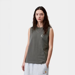 Carhartt WIP Womens Nelson A-Shirt Black Garment Dyed