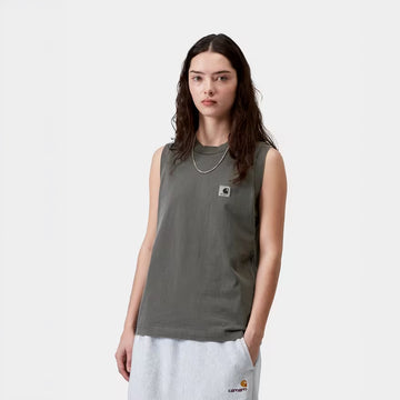 Carhartt WIP Womens Nelson A-Shirt Black Garment Dyed