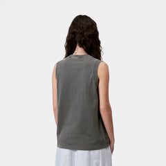 Carhartt WIP Womens Nelson A-Shirt Black Garment Dyed