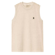 Carhartt WIP Womens Nelson A-Shirt Fleur De Sel Garment Dyed - Parasol Store