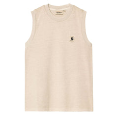Carhartt WIP Womens Nelson A-Shirt Fleur De Sel Garment Dyed - Parasol Store