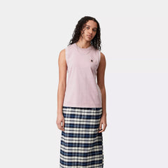 Carhartt WIP Womens Nelson A-Shirt Hortensia Garment Dyed - Parasol Store