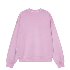 Carhartt WIP Womens Nelson Sweatshirt Gentle Purple Garment Dyed