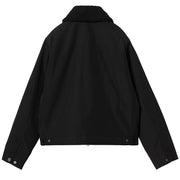 Carhartt WIP Womens Newkirk Jacket Black / Camo Leo Tamarind - Parasol Store