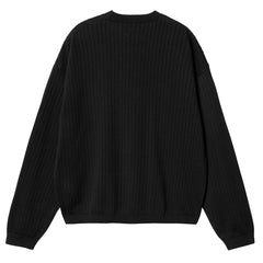 Carhartt WIP Womens Norlina Sweater Black - Parasol Store