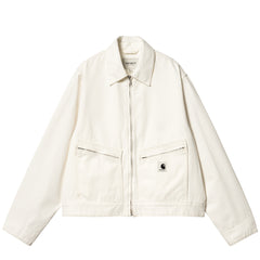 Carhartt WIP Womens Norris Jacket Redwood Herringbone - Parasol Store