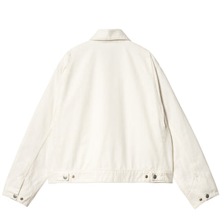 Carhartt WIP Womens Norris Jacket Redwood Herringbone - Parasol Store