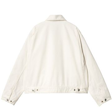 Carhartt WIP Womens Norris Jacket Redwood Herringbone - Parasol Store