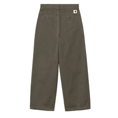 Carhartt WIP Womens Novi Pant Cypress Stone Washed - Parasol Store