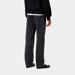 Carhartt WIP Womens Noxon Pant Black Stone Washed